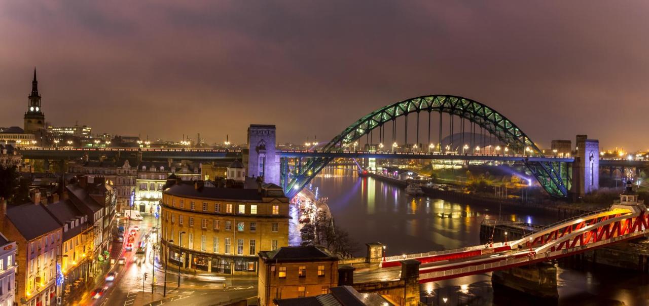 3 Bedroom Apartment Newcastle City Centre מראה חיצוני תמונה